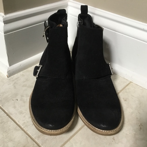 NEW MICHAEL KORS Monk Strap Adams ankle boot 7 M - Picture 2 of 7